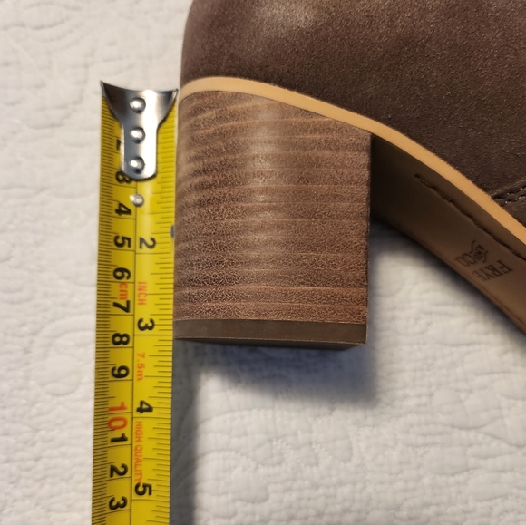 Frye suede slouch booties - Picture 3 of 7